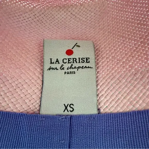 NEW!!! La Cerise women Panama hat size XS Retail 380  display picture 3